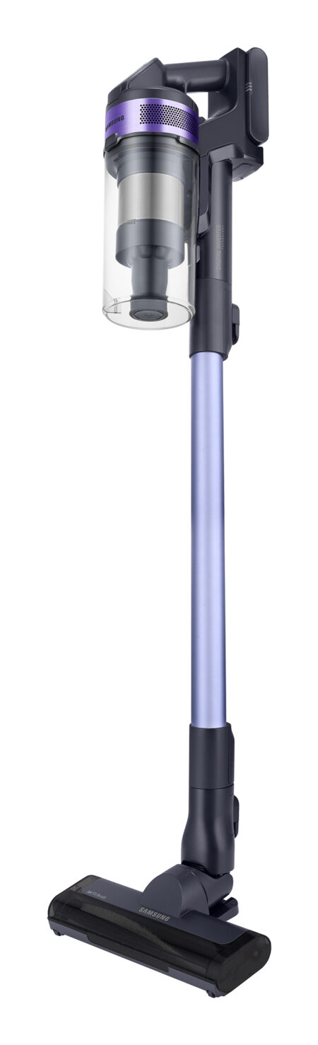 Samsung VS15A6031R4 Steelstofzuiger Batterij/Accu Droog Cyclonisch Zakloos 0,8 l 410 W Zwart, Paars - Afbeelding 8