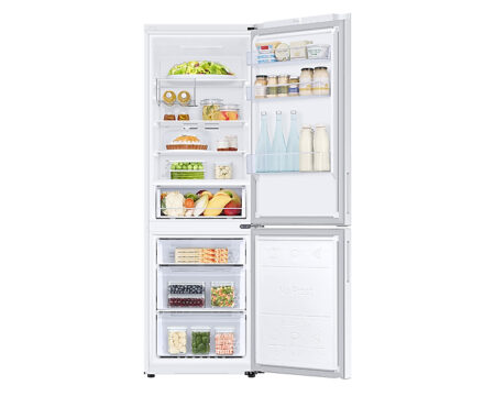 Samsung RB33B612EWW/EF koel-vriescombinatie Vrijstaand 344 l E Wit - Afbeelding 3