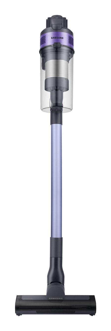 Samsung VS15A6031R4 Steelstofzuiger Batterij/Accu Droog Cyclonisch Zakloos 0,8 l 410 W Zwart, Paars DHZ2257 - Afbeelding 7