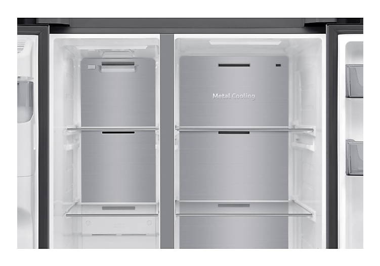 Samsung RS70F65KET amerikaanse koelkast Vrijstaand 640 l E Zilver DHZ2390 - Afbeelding 8