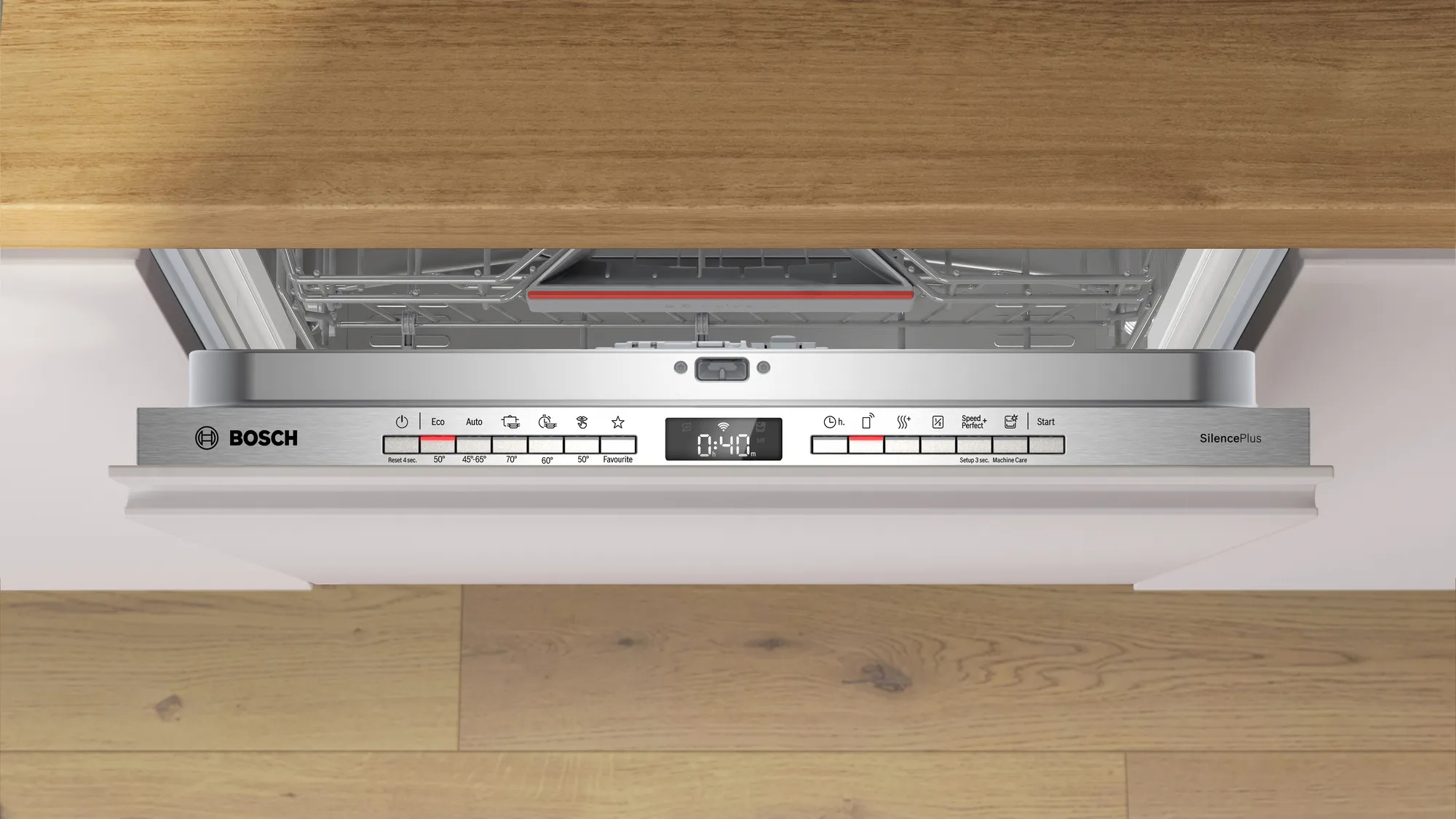 Bosch Serie 4 SBH4ECX28E vaatwasser Volledig ingebouwd 14 couverts A - Afbeelding 4