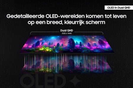 Samsung 49" Odyssey OLED G9 G95SD DQHD 240Hz Smart Gaming Monitor - Afbeelding 7