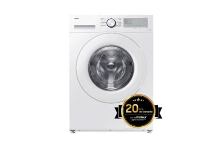 Samsung WW90CGC04DTH wasmachine Voorbelading 9 kg 1400 RPM Wit DHZ2405APD - Afbeelding 4