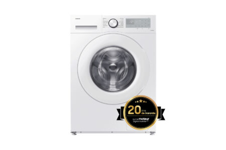 Samsung WW90CGC04DTH wasmachine Voorbelading 9 kg 1400 RPM Wit DHZ2277