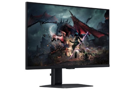 Samsung 27" Odyssey G5 G50D QHD 165Hz Gaming Monitor EWO2787 - Afbeelding 4