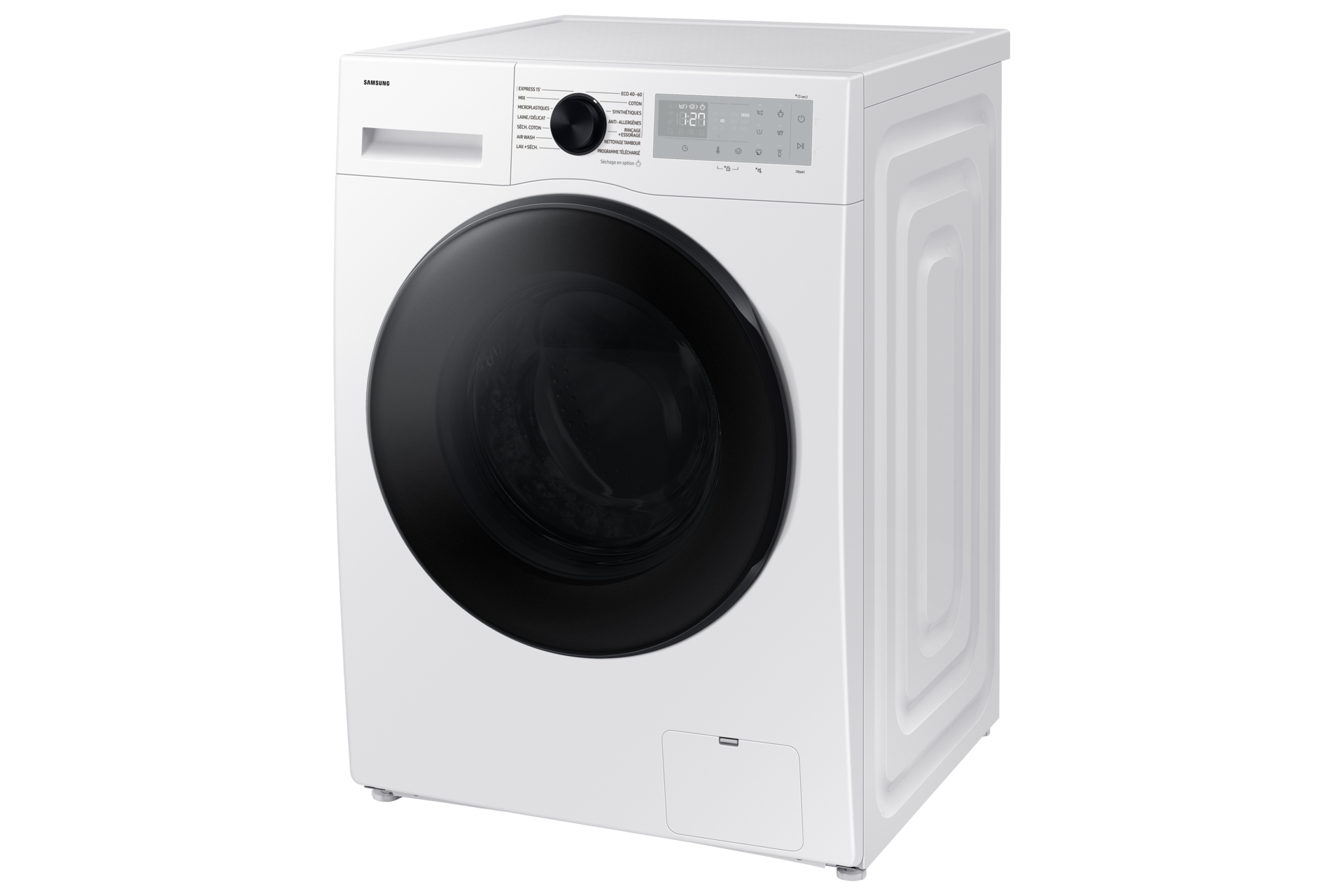 Samsung WD90DG5B15BH Was-droogcombinatie Vrijstaand Voorbelading Wit D - Afbeelding 4
