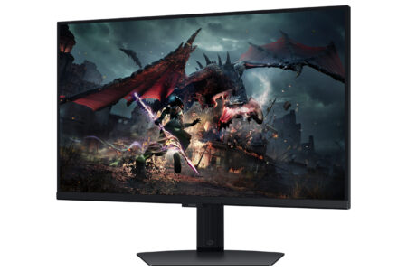 Samsung 27" Odyssey G5 G50D QHD 165Hz Gaming Monitor EWO2787 - Afbeelding 3