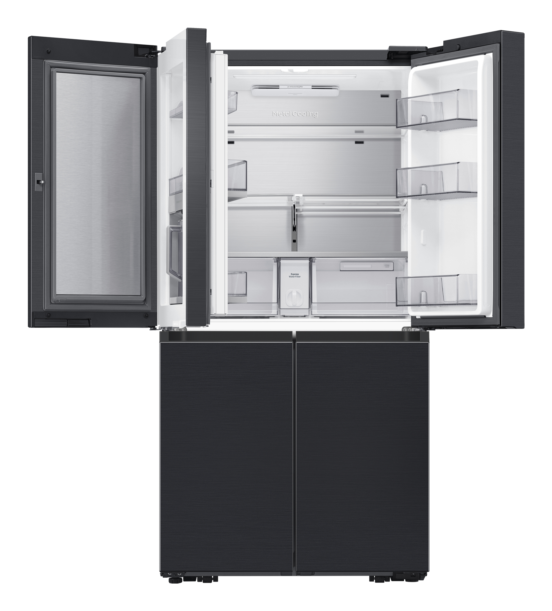 Samsung RF65DG960ESG amerikaanse koelkast Vrijstaand 636 l A Roestvrijstaal DHZ2246 - Afbeelding 5