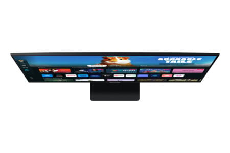 Samsung 27" Smart Monitor M5 M50D UHD - Afbeelding 6