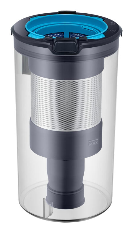 Samsung VS15A6031R4 Steelstofzuiger Batterij/Accu Droog Cyclonisch Zakloos 0,8 l 410 W Zwart, Paars DHZ2257 - Afbeelding 9