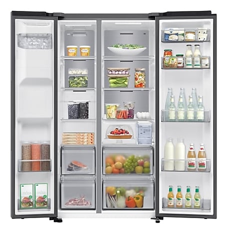 Samsung RS70F65KET amerikaanse koelkast Vrijstaand 640 l E Zilver DHZ2390 - Afbeelding 7