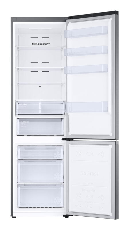 Samsung RB38T607BS9 koel/vries combinatie 387 l B Roestvrijstaal - EWO2746 - Afbeelding 4