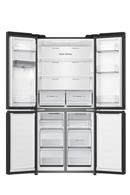 Hisense RQ5P470SMFE koel-vriescombinatie Vrijstaand 482 l E DHZ2318 - Afbeelding 15