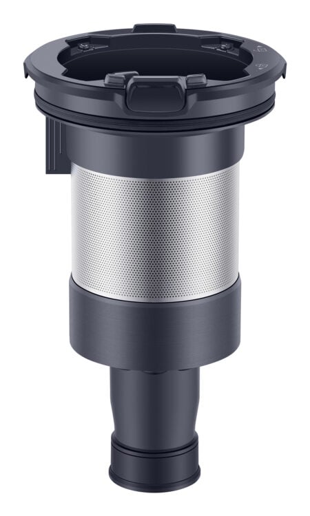 Samsung VS15A6031R4 Steelstofzuiger Batterij/Accu Droog Cyclonisch Zakloos 0,8 l 410 W Zwart, Paars DHZ2257 - Afbeelding 12