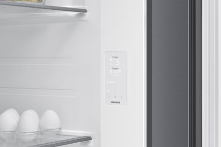 Samsung Amerikaanse koelkast 7-serie (634L) Zilver RS70F66KCTEF Wifi - EWO2758 - Afbeelding 9