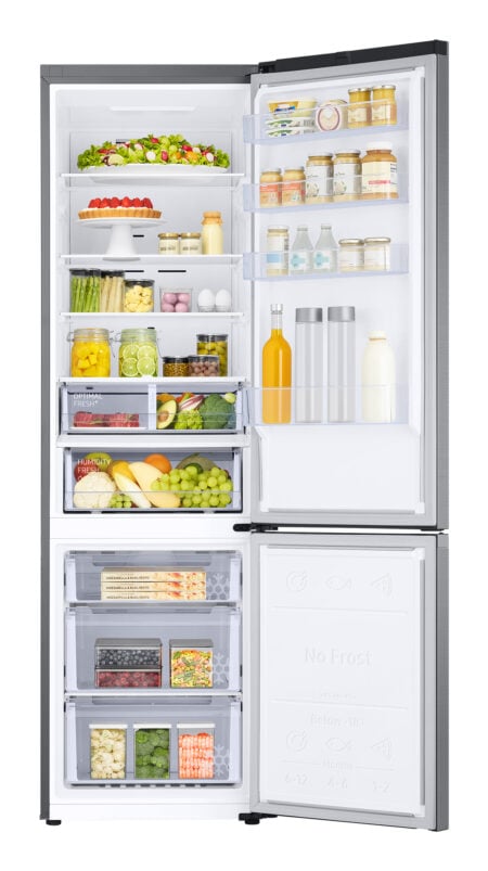 Samsung RB38T607BS9 koel/vries combinatie 387 l B Roestvrijstaal - EWO2746 - Afbeelding 7
