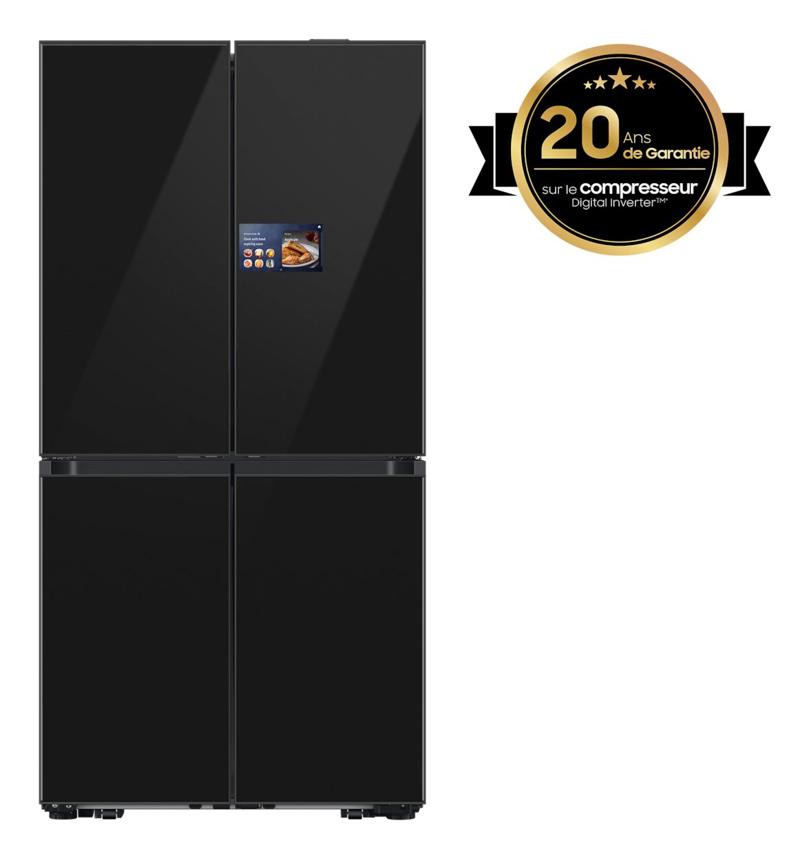 Samsung Series 9 RM90F67CEC amerikaanse koelkast Vrijstaand 654 l E Zwart DHZ2385 - Afbeelding 18