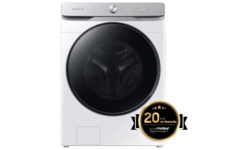 Samsung WF20DG8650BW wasmachine Voorbelading 20 kg 1000 RPM Wit DHZ2269 - Afbeelding 15