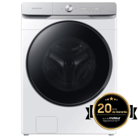Samsung WF20DG8650BW wasmachine Voorbelading 20 kg 1000 RPM Wit DHZ2269