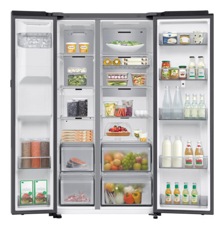 Samsung Series 9 Family Hub™ koelkast 9-serie (634L) Zilver (mat) Wifi - Afbeelding 4