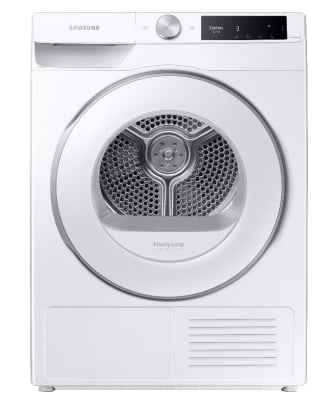 Samsung DV90T6240HE/S3 wasdroger Vrijstaand Voorbelading 9 kg Wit DHZ2281