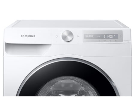 Samsung WW80T634ALH wasmachine Voorbelading 8 kg 1400 RPM Wit EWO2441 - Afbeelding 10