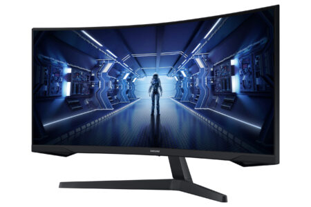 Samsung 34" Odyssey G5 G55T UWQHD 165Hz Gaming Monitor EWO2784 - Afbeelding 4