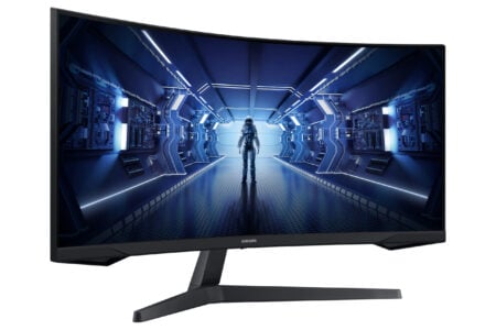 Samsung 34" Odyssey G5 G55T UWQHD 165Hz Gaming Monitor EWO2784 - Afbeelding 5