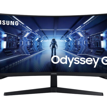 Samsung 34" Odyssey G5 G55T UWQHD 165Hz Gaming Monitor EWO2784