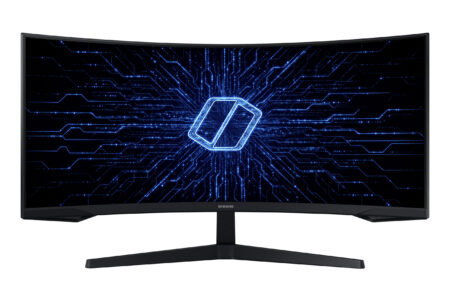 Samsung 34" Odyssey G5 G55T UWQHD 165Hz Gaming Monitor EWO2784 - Afbeelding 3