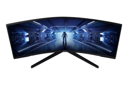 Samsung 34" Odyssey G5 G55T UWQHD 165Hz Gaming Monitor EWO2784 - Afbeelding 8