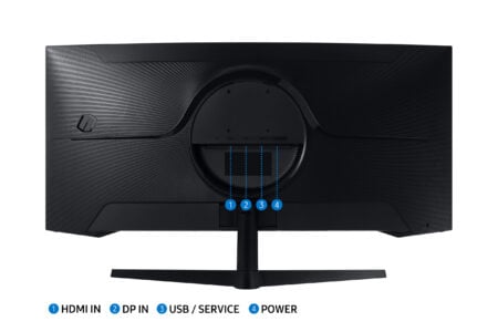 Samsung 34" Odyssey G5 G55T UWQHD 165Hz Gaming Monitor EWO2784 - Afbeelding 20