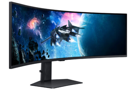 Samsung 49" Odyssey G9 G95C DQHD 240Hz Gaming Monitor EWO2722 - Afbeelding 5