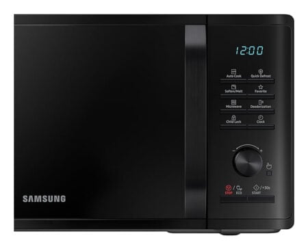Samsung MS23K3515AK Zwart Solo-magnetron Aanrecht 23 l 800 W DHZ2218 - Afbeelding 10
