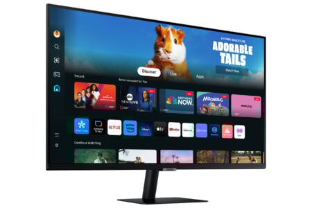 Samsung 27" Smart Monitor M5 M50D UHD - Afbeelding 4