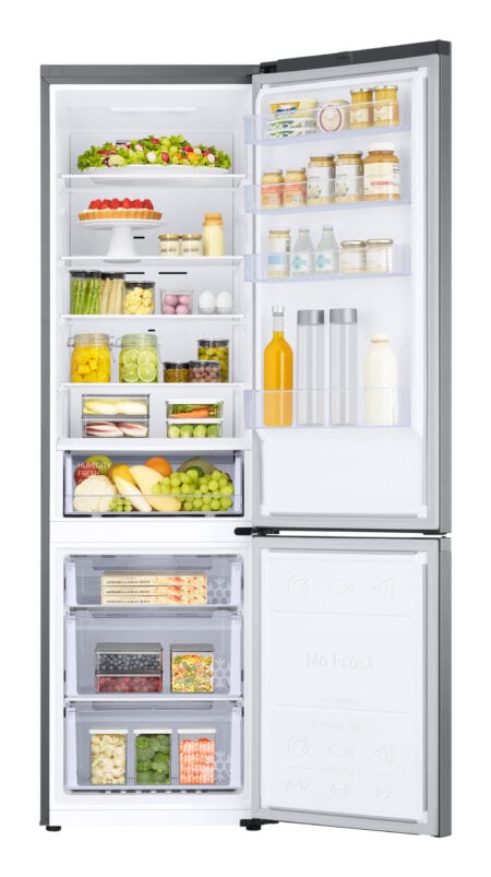 Samsung RB38C600CS9/EF koel-vriescombinatie Vrijstaand 390 l C Roestvrijstaal - Afbeelding 5
