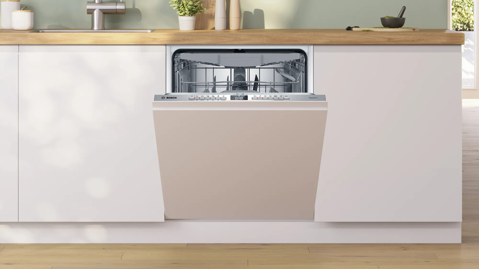 Bosch Serie 4 SBH4ECX28E vaatwasser Volledig ingebouwd 14 couverts A - Afbeelding 3