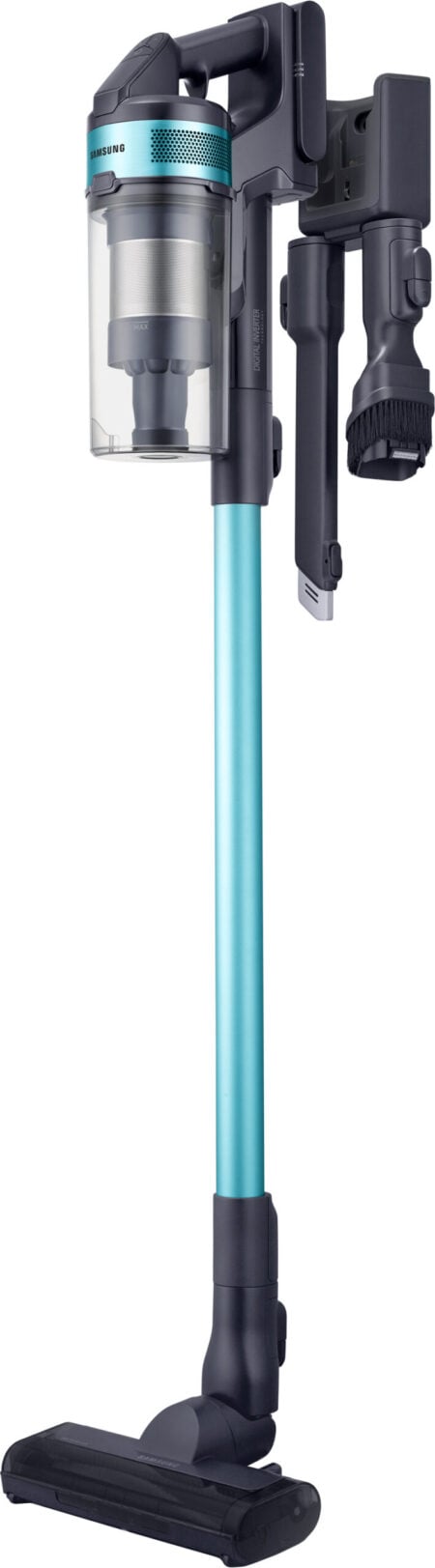 Samsung VS15A6031R1 Steelstofzuiger Batterij/Accu Droog Zakloos 0,8 l 410 W Zwart, Muntkleur DHZ2256 - Afbeelding 33