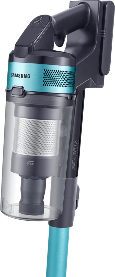 Samsung VS15A6031R1 Steelstofzuiger Batterij/Accu Droog Zakloos 0,8 l 410 W Zwart, Muntkleur DHZ2256 - Afbeelding 15