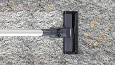 Samsung VS15A6031R1 Steelstofzuiger Batterij/Accu Droog Zakloos 0,8 l 410 W Zwart, Muntkleur DHZ2256 - Afbeelding 36