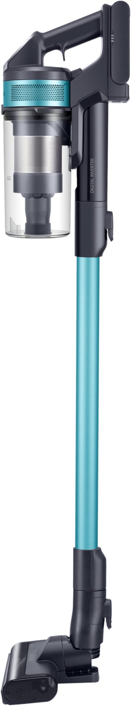 Samsung VS15A6031R1 Steelstofzuiger Batterij/Accu Droog Zakloos 0,8 l 410 W Zwart, Muntkleur DHZ2256 - Afbeelding 3