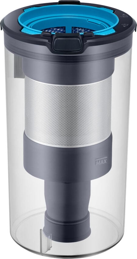 Samsung VS15A6031R1 Steelstofzuiger Batterij/Accu Droog Zakloos 0,8 l 410 W Zwart, Muntkleur DHZ2256 - Afbeelding 8
