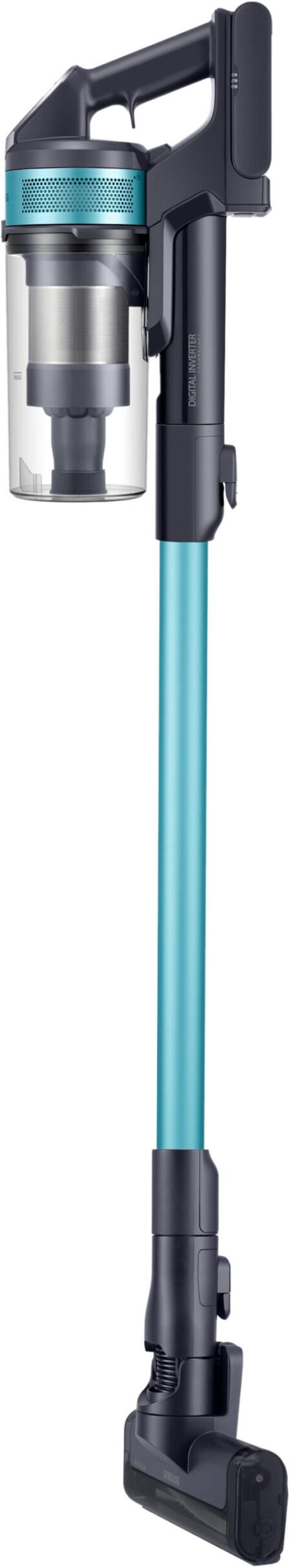 Samsung VS15A6031R1 Steelstofzuiger Batterij/Accu Droog Zakloos 0,8 l 410 W Zwart, Muntkleur DHZ2256 - Afbeelding 35