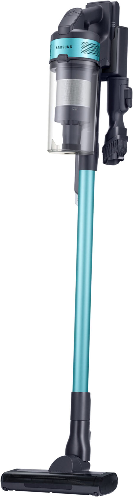 Samsung VS15A6031R1 Steelstofzuiger Batterij/Accu Droog Zakloos 0,8 l 410 W Zwart, Muntkleur DHZ2256 - Afbeelding 30