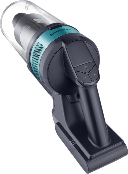 Samsung VS15A6031R1 Steelstofzuiger Batterij/Accu Droog Zakloos 0,8 l 410 W Zwart, Muntkleur DHZ2256 - Afbeelding 23