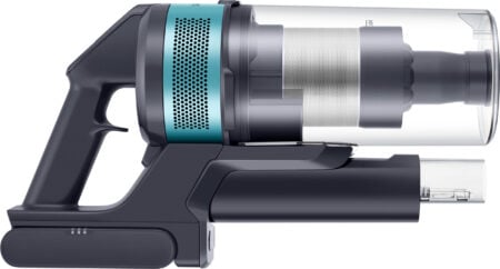 Samsung VS15A6031R1 Steelstofzuiger Batterij/Accu Droog Zakloos 0,8 l 410 W Zwart, Muntkleur DHZ2256 - Afbeelding 14