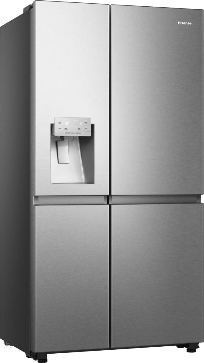 Hisense RS741N4WBE amerikaanse koelkast Vrijstaand 578 l E Zwart DHZ2330 - Afbeelding 3
