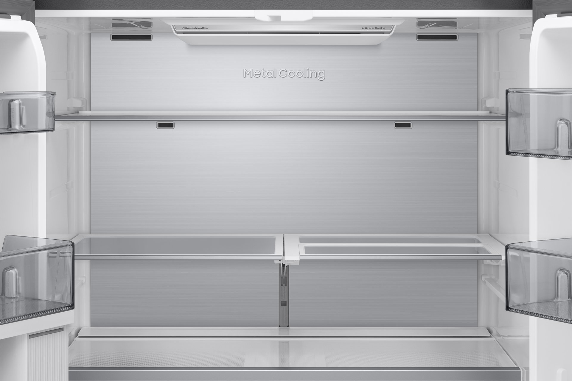 Samsung Series 9 RM90F67CEC amerikaanse koelkast Vrijstaand 654 l E Zwart DHZ2385 - Afbeelding 8