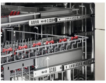 AEG FES5396XZM Semi-ingebouwd 14 couverts D EWO428 - Afbeelding 8