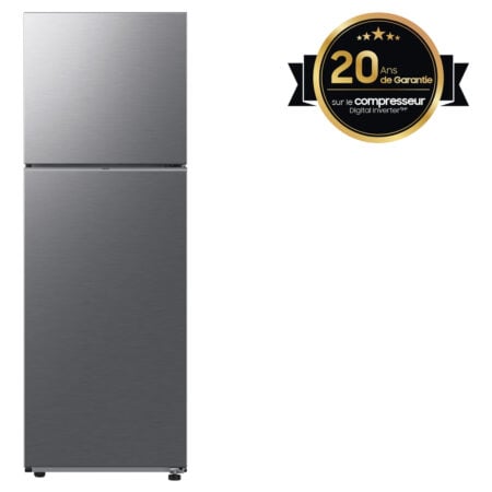 Samsung RT31CG5624S9 Vrijstaand 305 l E Platina, Roestvrijstaal